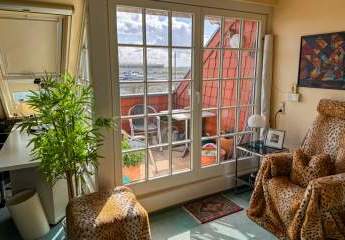 Kapitalanlage mit historischem Charme: 2 Zimmer Maisonett mit Tiefgarage und Balkon in Vegesack