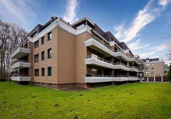Wohnen am Stadtpark Langenhagen: Gut geschnittene Wohnung mit großem Balkon und Garage