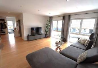 Wohnung mit 27m² Dachterrasse + +  Wolfsburg-Wendschott + +