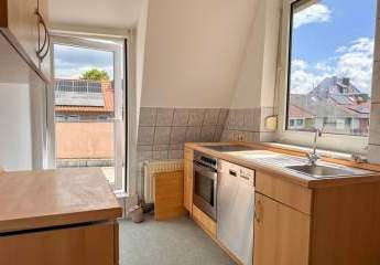 Charmante 2-Zi.-Wohnung mit großer Dachterrasse in ruhiger Lage in Walle