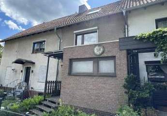 Gemütliches Reihenmittelhaus mit Garage in Thönse wartet auf Neugestaltung! Sofort bezugsfrei!