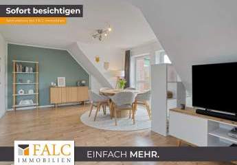 Helle 3-Zimmer-Maisonettewohnung in Top-Lage von Hürth Efferen