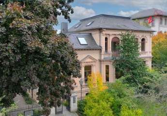 Repräsentative Denkmalvilla inmitten Ascherslebens – Gewerbeimmobilie für anspruchsvolle Unternehmer