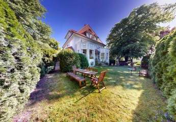 Villa Ein-/ Mehrfamilienhaus oder Geschäftshaus als Kulturdenkmal im Villenviertel Halberstadt
