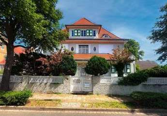 Jetzt zum Sonderpreis: Denkmalgeschützte Villa als Ein-/Mehrfamilienhaus Villenviertel Halberstadt