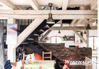 Exklusive LOFT - Maisonette - Wohnung mit Weitblick u. Whirlpool im idyllisch gelegenem Wohnpark