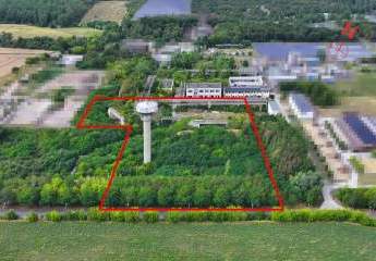 Privisionsfrei 18.000 m² Entwicklungsareal mit Turm und 2 Bunkern nahe Magdeburg