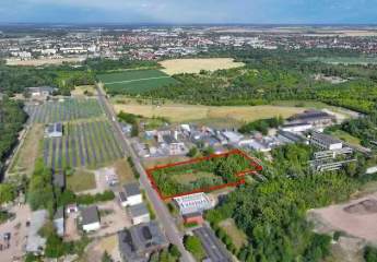 Attraktives Gewerbegrundstück in Schönebeck -bei Magdeburg, sofort bebaubar & Provisionsfrei!