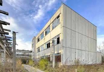Provisionsfreies Gewerbeareal 3 Etagen a1.000 kg/m² Traglast -4.564 m²- am Industriepark Schönebeck