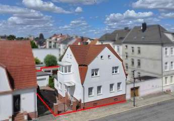 Familienhaus mit 162 m², Wintergarten und Garten in zentraler Lage von Burg bei Magdeburg
