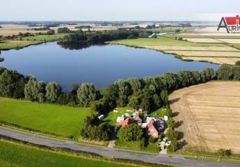 Einfamilienhaus am Naturschutzgebiet und an der Nordsee