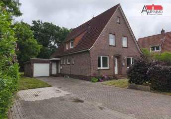 Erdgeschosswohnung in einem ZFH in Aurich Haxtum