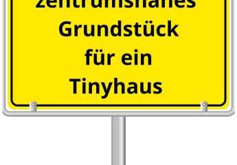 Zentrumsnahes Grundstück zur Nutzung eines Tinyhauses o.ä. in Aurich