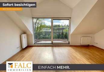 Attraktive 2 Zimmer Wohnung mit Balkon und Parkplatz