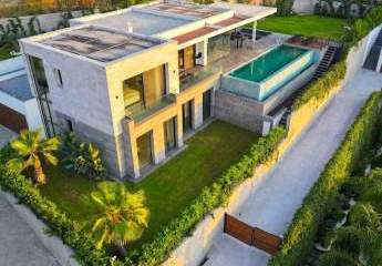 Villa Muse - Exklusive Villa mit Meerblick auf die Tilkicik-Bucht in Yalıkavak