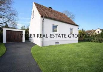 Charmantes Haus mit Garten in Bestlage von Ingolstadt - ideal zum Sanieren oder Neubauen!