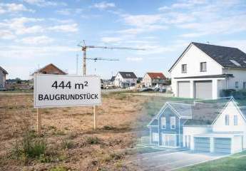 Attraktives Baugrundstück im Neubaugebiet - 444 m² in begehrter Lage!
