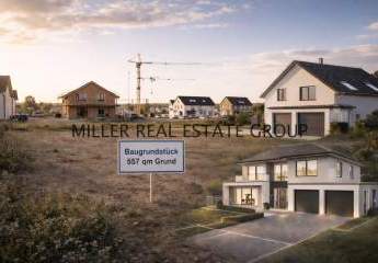 Baugrundstück in Hitzhofen-Hofstetten | 557 m² im Neubaugebiet | Nähe Ingolstadt!