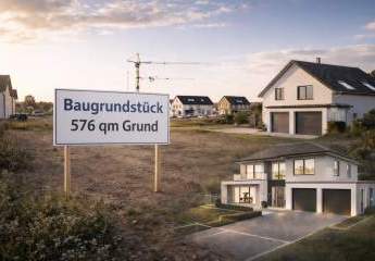 Großzügiges Baugrundstück in Hitzhofen | 576 m² im Neubaugebiet | Nähe Ingolstadt!
