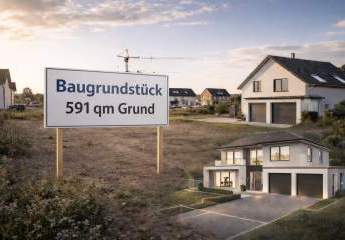 ** Grundstück in ruhiger Lage für Einfamilienhaus **