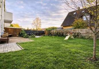 Modernes Reiheneckhaus mit großem Garten, Terrassen und viel Platz - Wohnen in ruhiger Lage von Neuburg an der Donau!