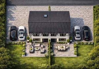 Exklusive Neubau-Doppelhaushälfte mit Privatgarten und eigener Garage!