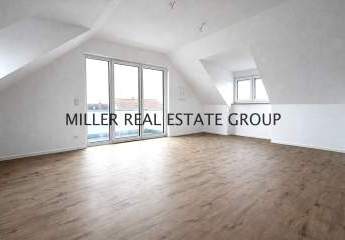 Exklusive Neubau-Dachgeschosswohnung in Ingolstadt-Unterhaunstadt - 116 m², 2 Einheiten, KfW 55, ideal für Eigennutzer & Kapitalanleger!