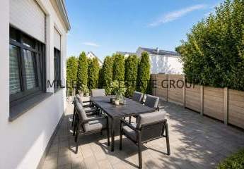 Exklusive Terrassenwohnung mit Garten & separatem Apartment in Ingolstadt - 48,86 m² Wohnbereich, Hauscharakter & Top-Lage!
