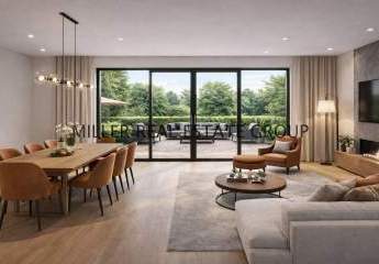 Exklusive Neubau-Doppelhaushälfte mit Privatgarten und eigener Garage!