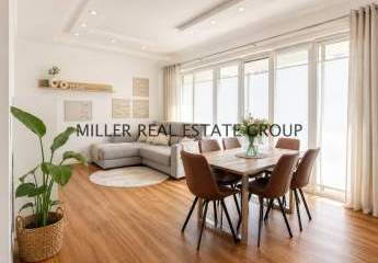 Moderne 4-Zimmer-Erdgeschosswohnung mit Privatgarten, Terrasse & zwei Tiefgaragenstellplätzen!