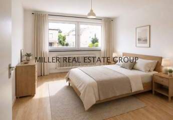 Attraktive 3-Zimmer Eigentumswohnung in Ingolstadt - renoviert, vermietet & mit Süd-West-Balkon!