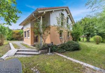 Wohnen auf großem Grundstück in idyllischer Umgebung