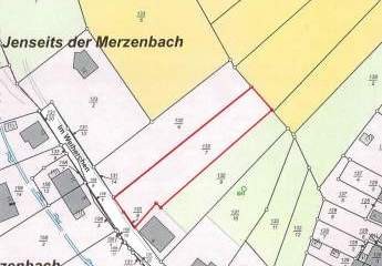 Schönes Baugrundstück mit ca. 1288m² in ruhiger Lage von Lebach