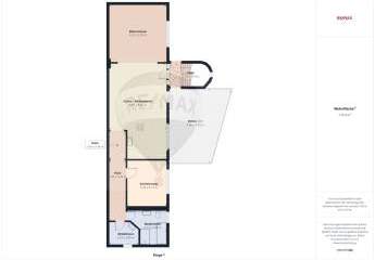 Exklusive Maisonette-Eigentumswohnung, ca. 200m², große Terrasse, Garage und hochwertige Einbauküche