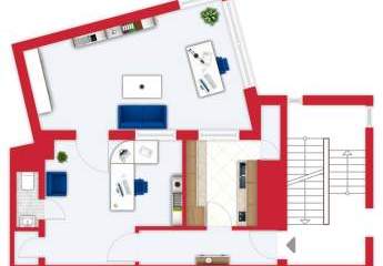 Schulungsräume/Büro/Praxis 70m² im
Zentrum Dillingen/Saar
