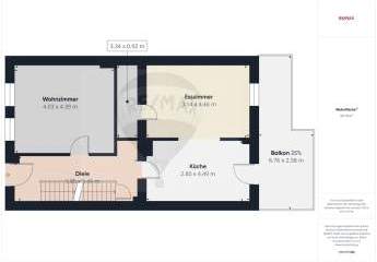 Überherrn: Familiendomizil mit ca. 127m² Wfl., Garten und einer Garage auf 380 m² Grundstück