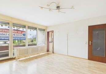 SLS, Stadtteil Neuforweiler: ETW im 1. OG mit 2 Zi., Kü., Bad, Balkon, Keller in beliebter Wohnlage