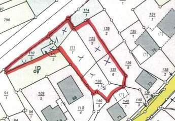 Nalbach-Bilsdorf: Großes Baugrundstück mit Baugenehmigung für Einfamilienhaus