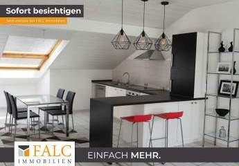 Freundliche Dachgeschosswohnung in zentraler Lage