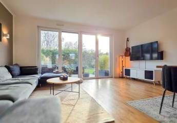 Wesseling: hochwertiges Reihenendhaus (Bj. 2019), 5 Zimmer auf 152 m² Wfl. inkl. FBH & Garage