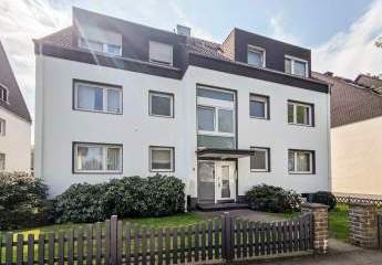 Helle 3-Zimmer-Wohnung mit gr. Süd-Balkon & Fussbodenheizung im gepflegten 6-Parteienhaus