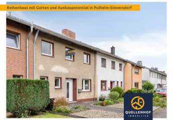 Charmantes Reihenhaus mit Garten, Garage, Keller & großem Ausbaupotenzial in Sinnersdorf