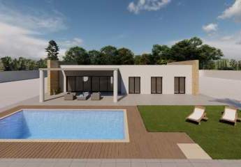 Wir freuen uns, diese stilvolle moderne Villa in dem char...