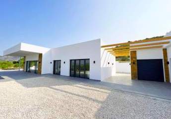 Diese neu gebaute Villa befindet sich in einer privilegie...