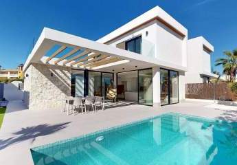 BEZUGSFERTIGE NEUBAU-VILLEN IN ORIHUELA COSTA Entdecken S...