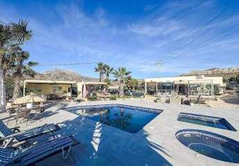 Exklusive Villa in Jijona mit Gästehaus, Privatem Pool un...