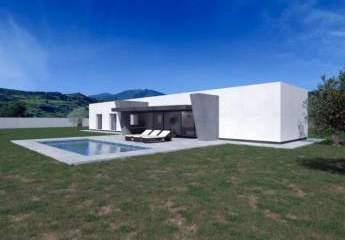 Diese neue moderne Villa wird in Lel stehen, einem Weiler...