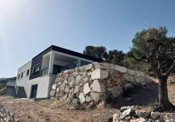 Diese neue Villa befindet sich in Cañada de la Leña, eine...