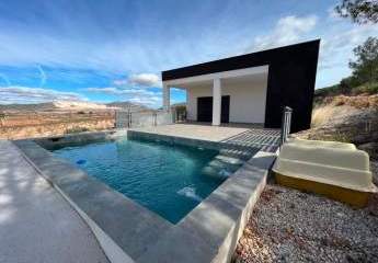 Neubau-Villa zu verkaufen Cañada de la Leña mit Pool und ...