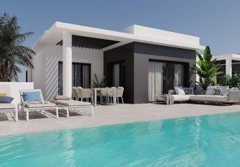 Moderne Villa mit 5 Schlafzimmern, 4 Bädern, Unterbau, Po...